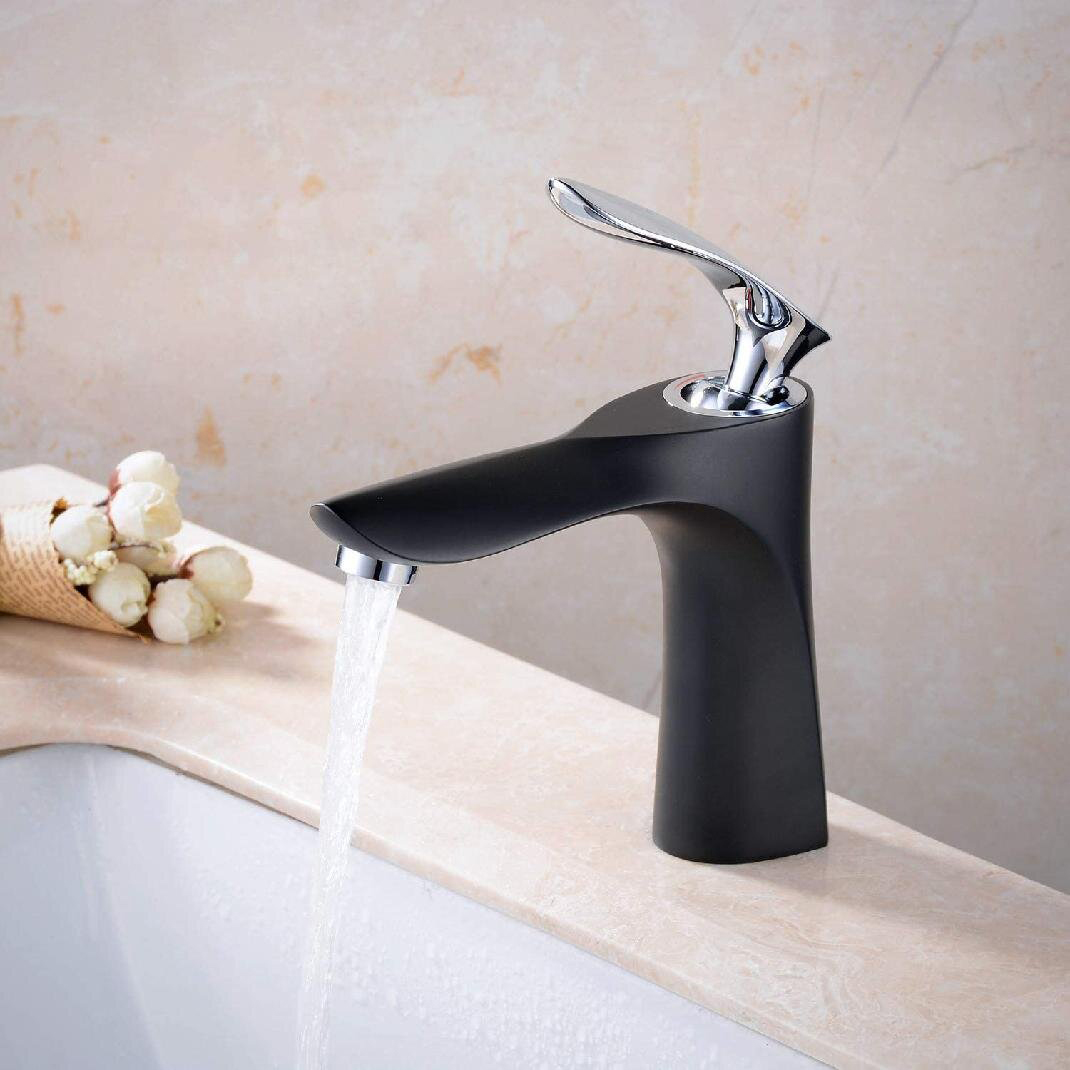 Amazon New Design Einhand CUPC Messing Waschtischarmatur Waschbecken Wasserhahn Mischbatterie Waschtischarmatur